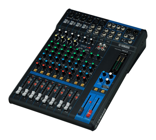 Yamaha MG12 Mixing Console With USB And Knob – official Yamaha product image 1