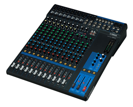 Yamaha MG16 Mixing Console With Effects – official Yamaha product image 1