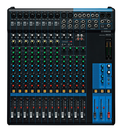 Yamaha MG16 Mixing Console With Effects – official Yamaha product image 2