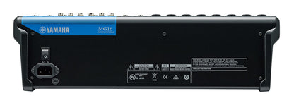 Yamaha MG16 Mixing Console With USB – official Yamaha product image 3