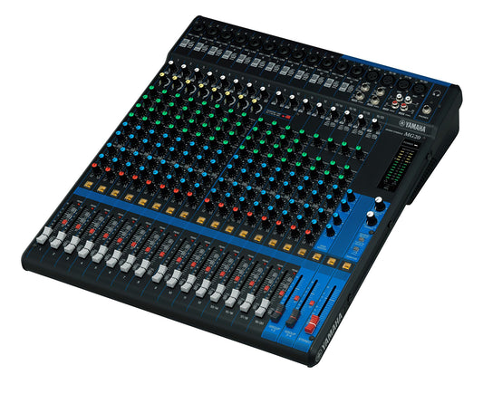 Yamaha MG20 Mixing Console With USB – official Yamaha product image 1