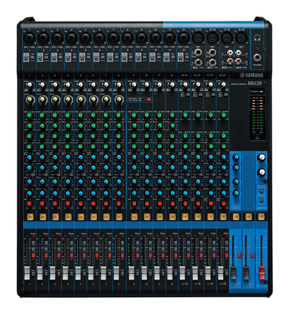Yamaha MG20 Mixing Console With USB – official Yamaha product image 2