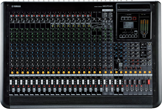 Yamaha MGP 24 Channel Mixing Console – official Yamaha product image 1