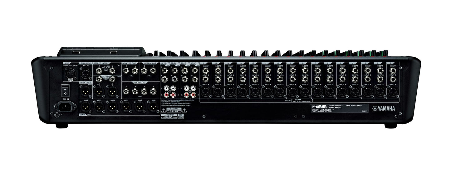Yamaha MGP 24 Channel Mixing Console – official Yamaha product image 2