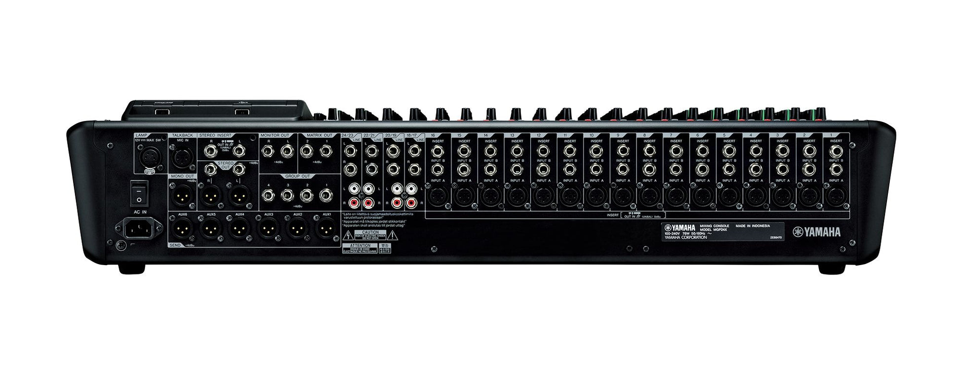 Yamaha MGP 24 Channel Mixing Console – official Yamaha product image 2