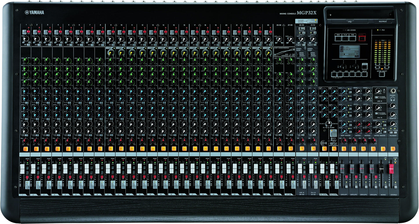 Yamaha MGP32 Channel Mixing Console – official Yamaha product image 1