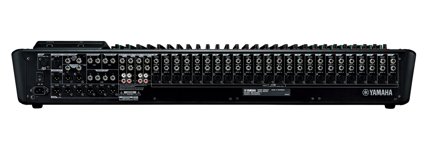 Yamaha MGP32 Channel Mixing Console – official Yamaha product image 3