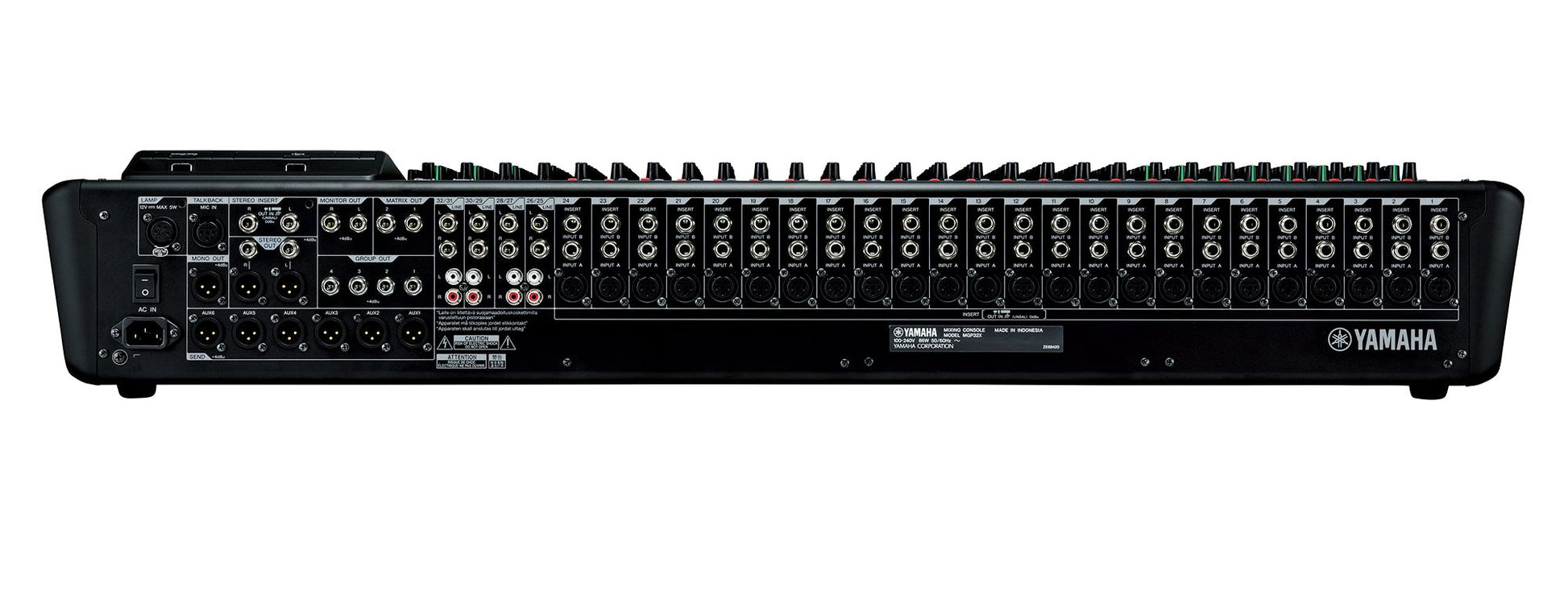 Yamaha MGP32 Channel Mixing Console – official Yamaha product image 3