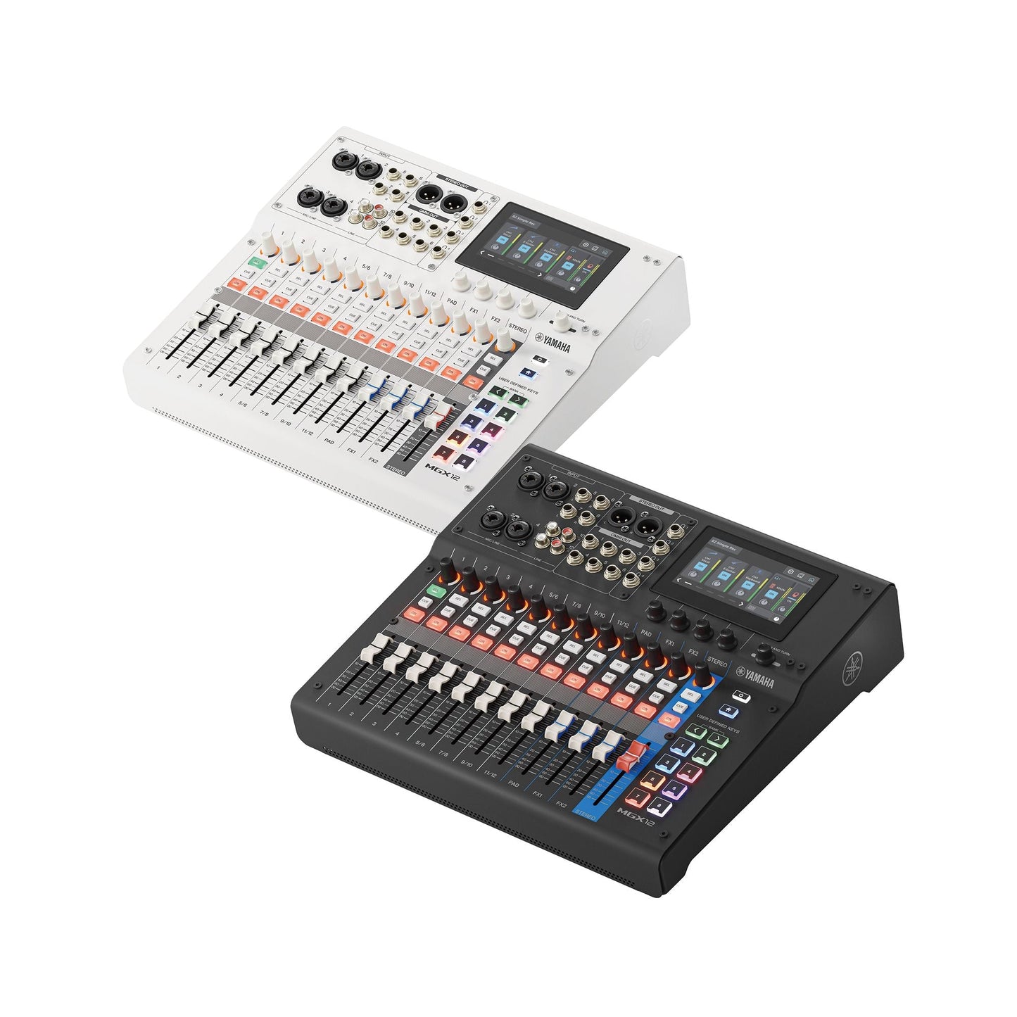 Yamaha MGX12 Digital Mixing Console - Black – official Yamaha product image 1