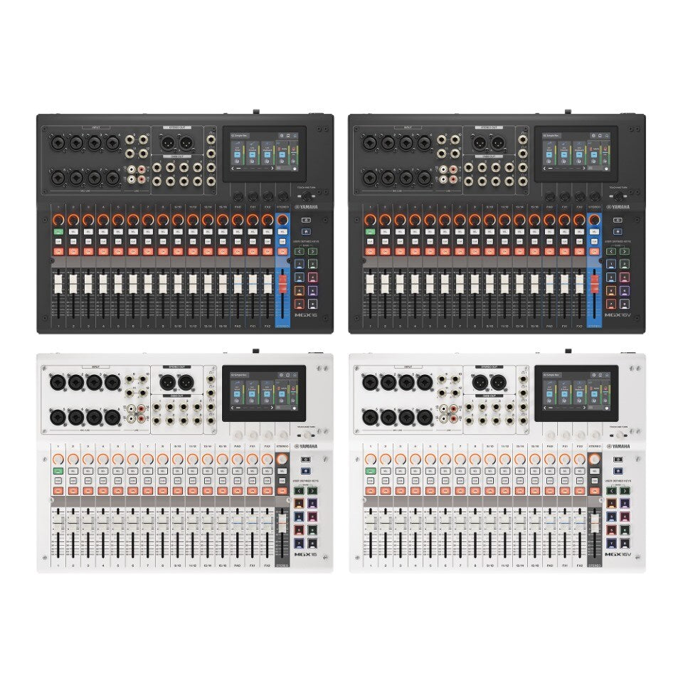 Yamaha MGX16 Digital Mixing Console - Black – official Yamaha product image 2