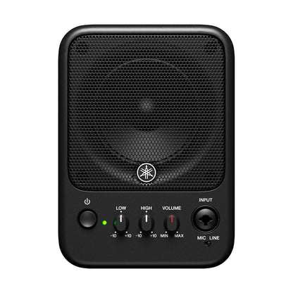 Yamaha MS101-4 Powered Monitor Speaker – official Yamaha product image 2