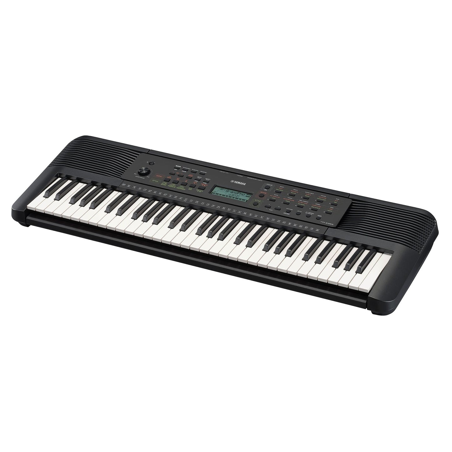 Yamaha PSR-E283 — diagonal side view