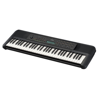Yamaha PSR-E283 — diagonal side view