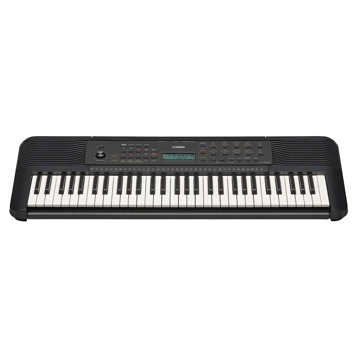 Yamaha PSR-E283 — front view