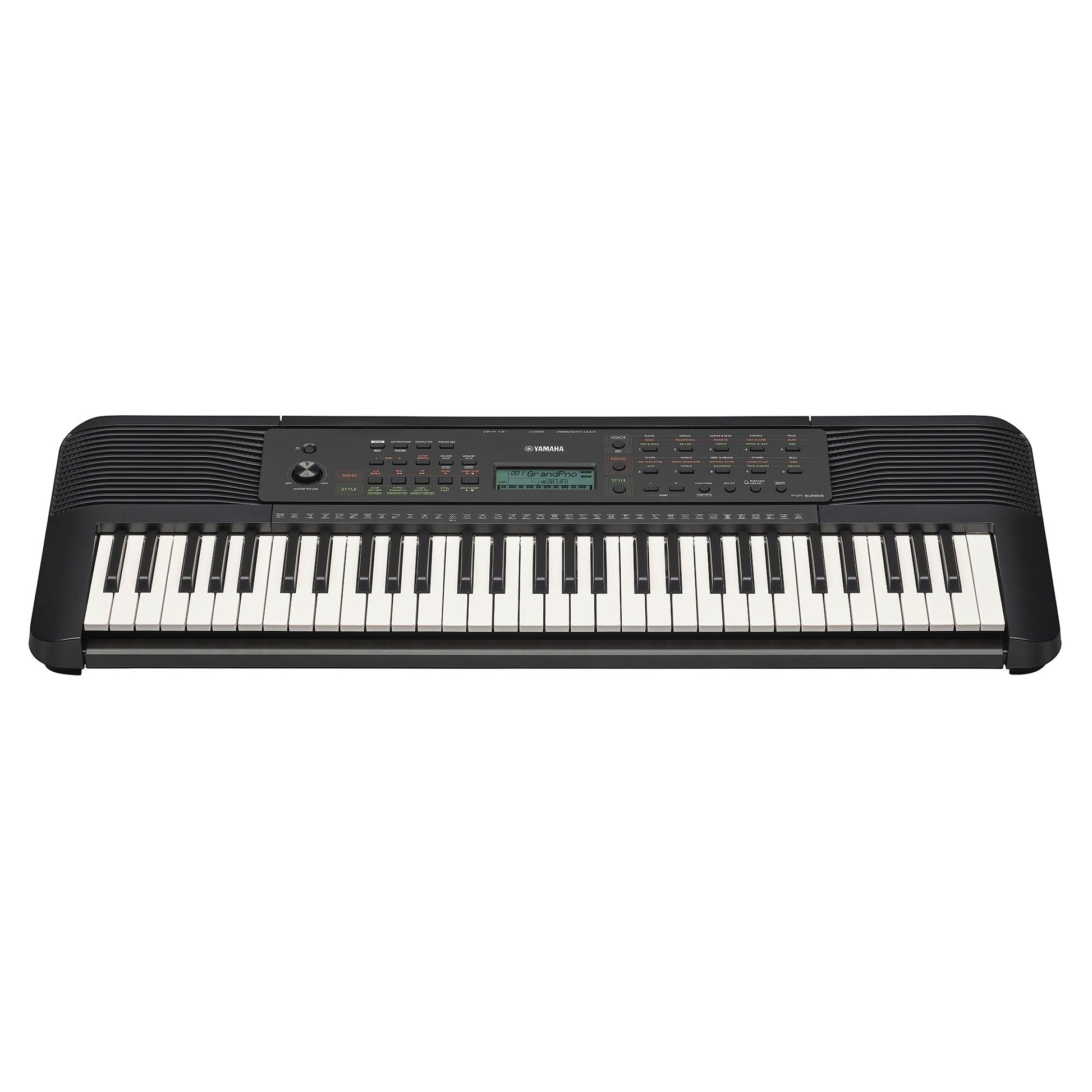 Yamaha PSR-E283 — front view