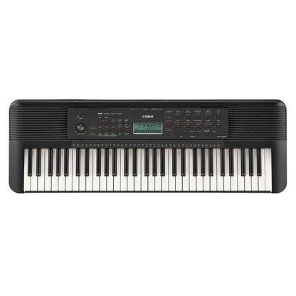 Yamaha PSR-E283 — overhead view