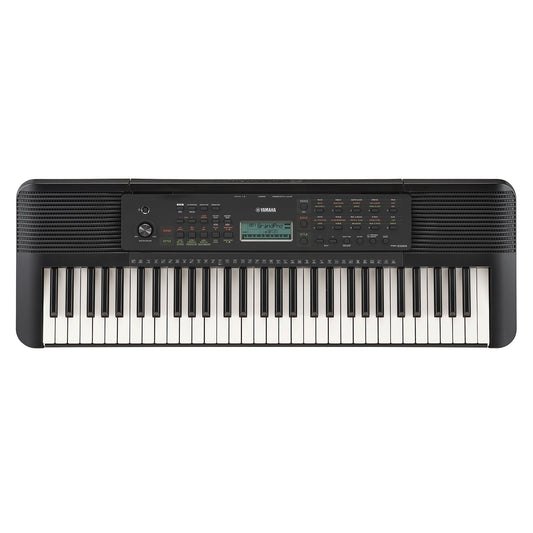 Yamaha PSR-E283 — overhead view