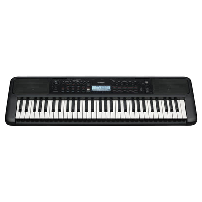 Yamaha PSR-E383 — front view