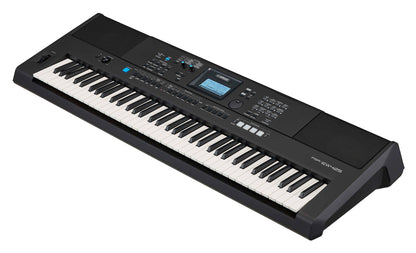 Yamaha PSR-EW425 — diagonal side view