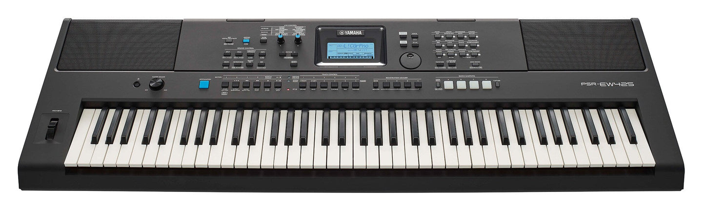 Yamaha PSR-EW425 — front view