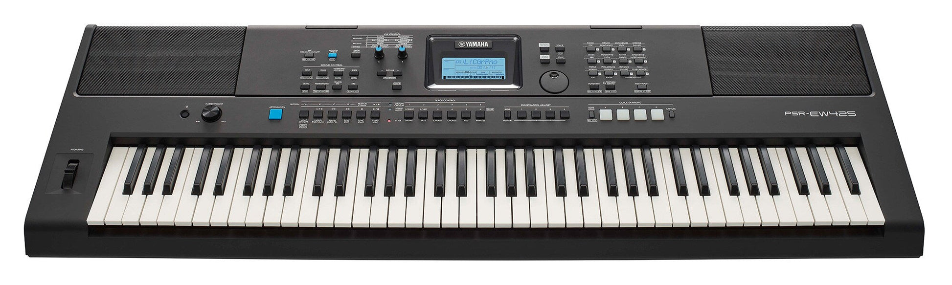Yamaha PSR-EW425 — front view