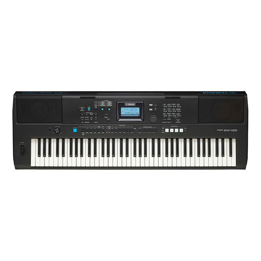Yamaha PSR-EW425 — overhead view