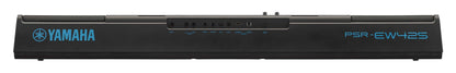Yamaha PSR-EW425 — rear view