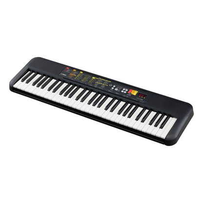 Yamaha PSR-F52 — diagonal side view