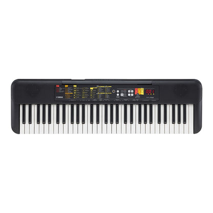Yamaha PSR-F52 — overhead view