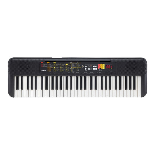 Yamaha PSR-F52 — overhead view