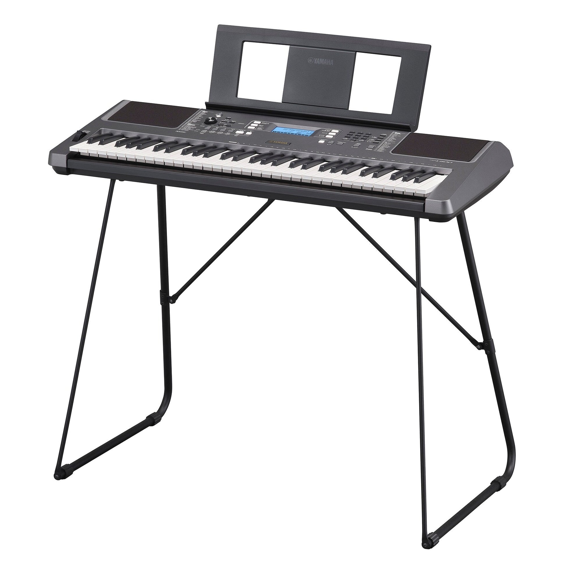 Yamaha PSR-I300 — control panel view