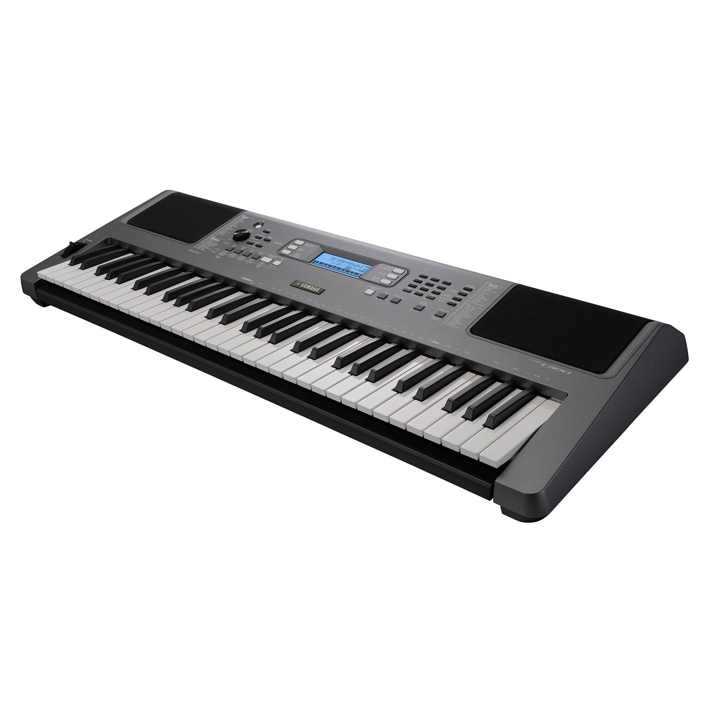 Yamaha PSR-I300 — diagonal side view