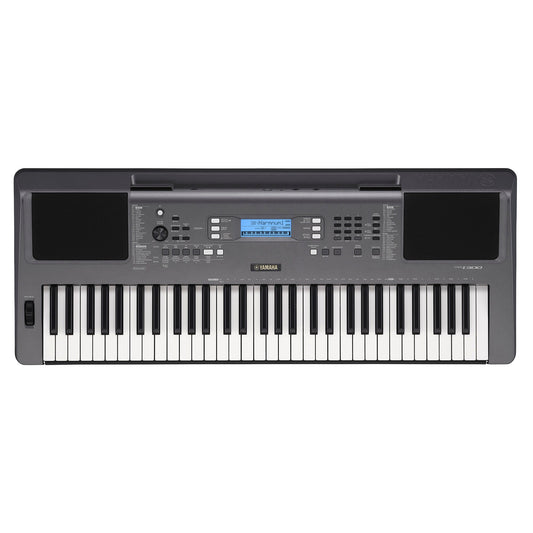 Yamaha PSR-I300 — overhead view