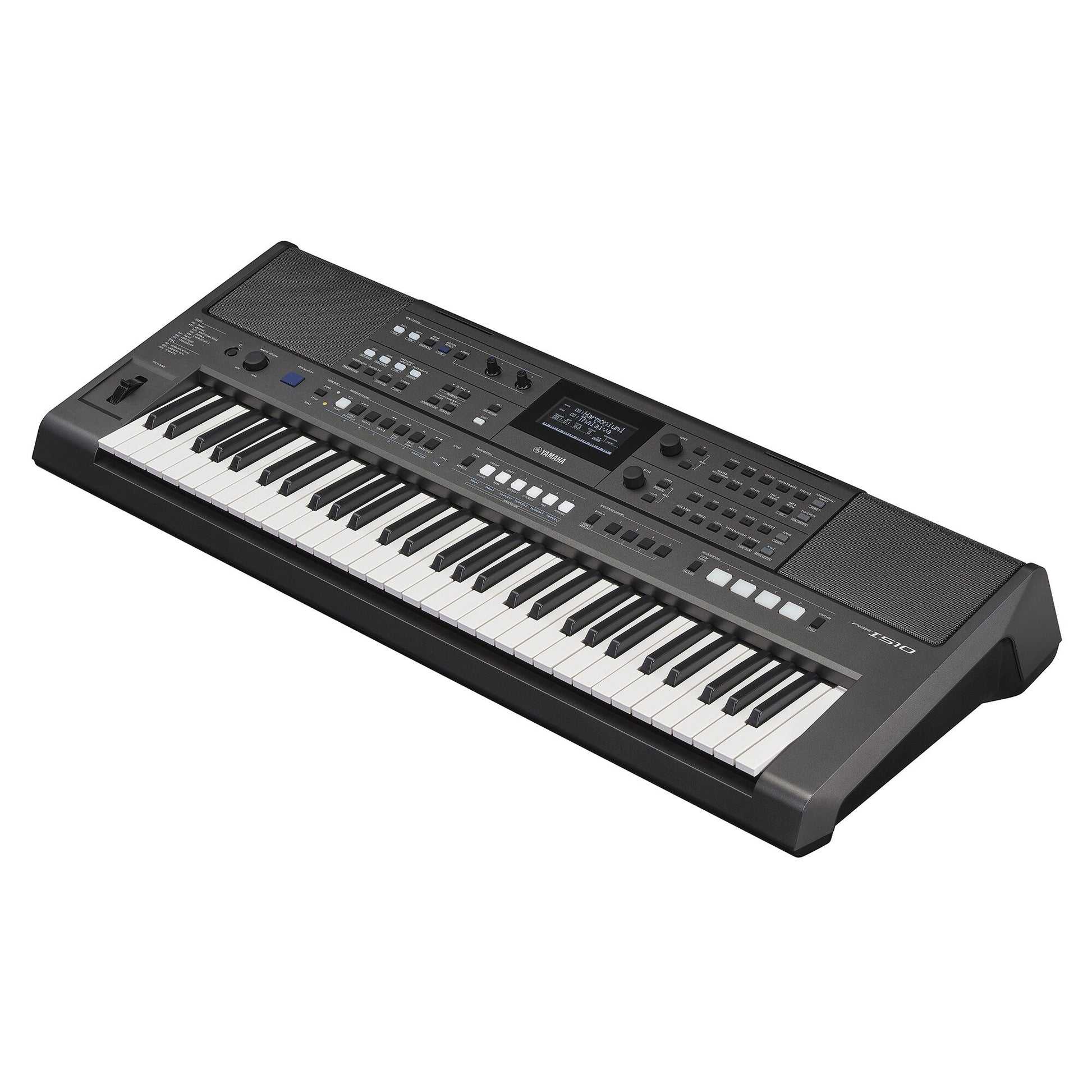 Yamaha PSR-I510 — diagonal side view