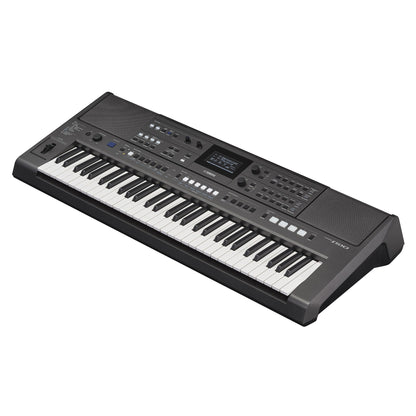 Yamaha PSR-I510 — diagonal side view
