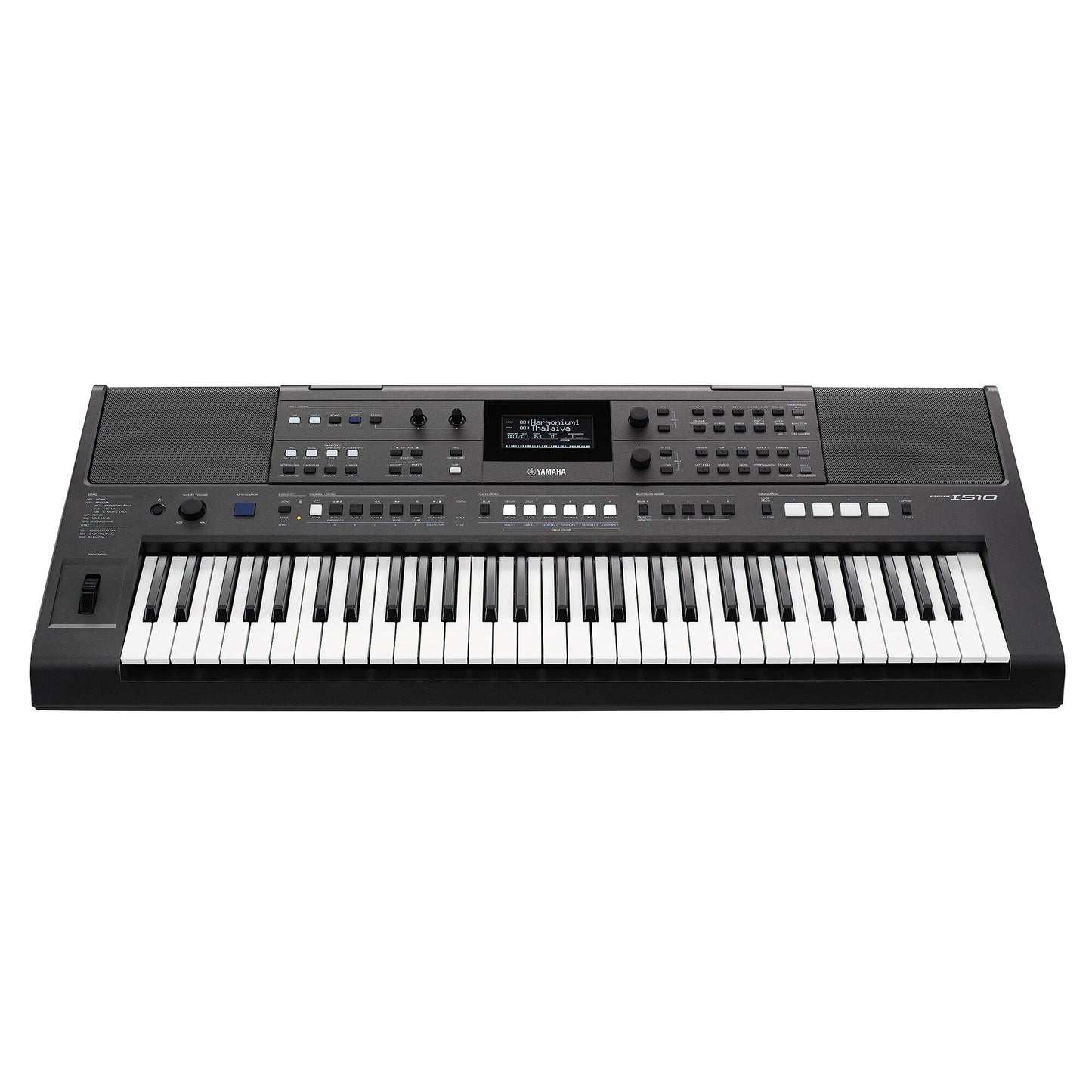 Yamaha PSR-I510 — front view