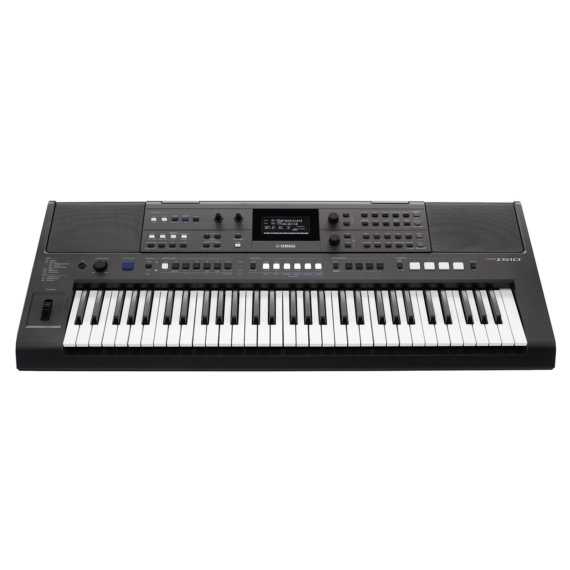 Yamaha PSR-I510 — front view