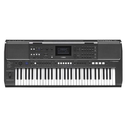 Yamaha PSR-I510 — overhead view
