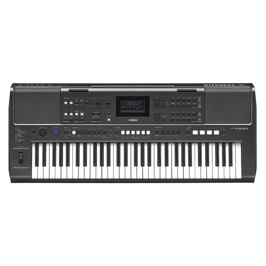 Yamaha PSR-I510 — overhead view