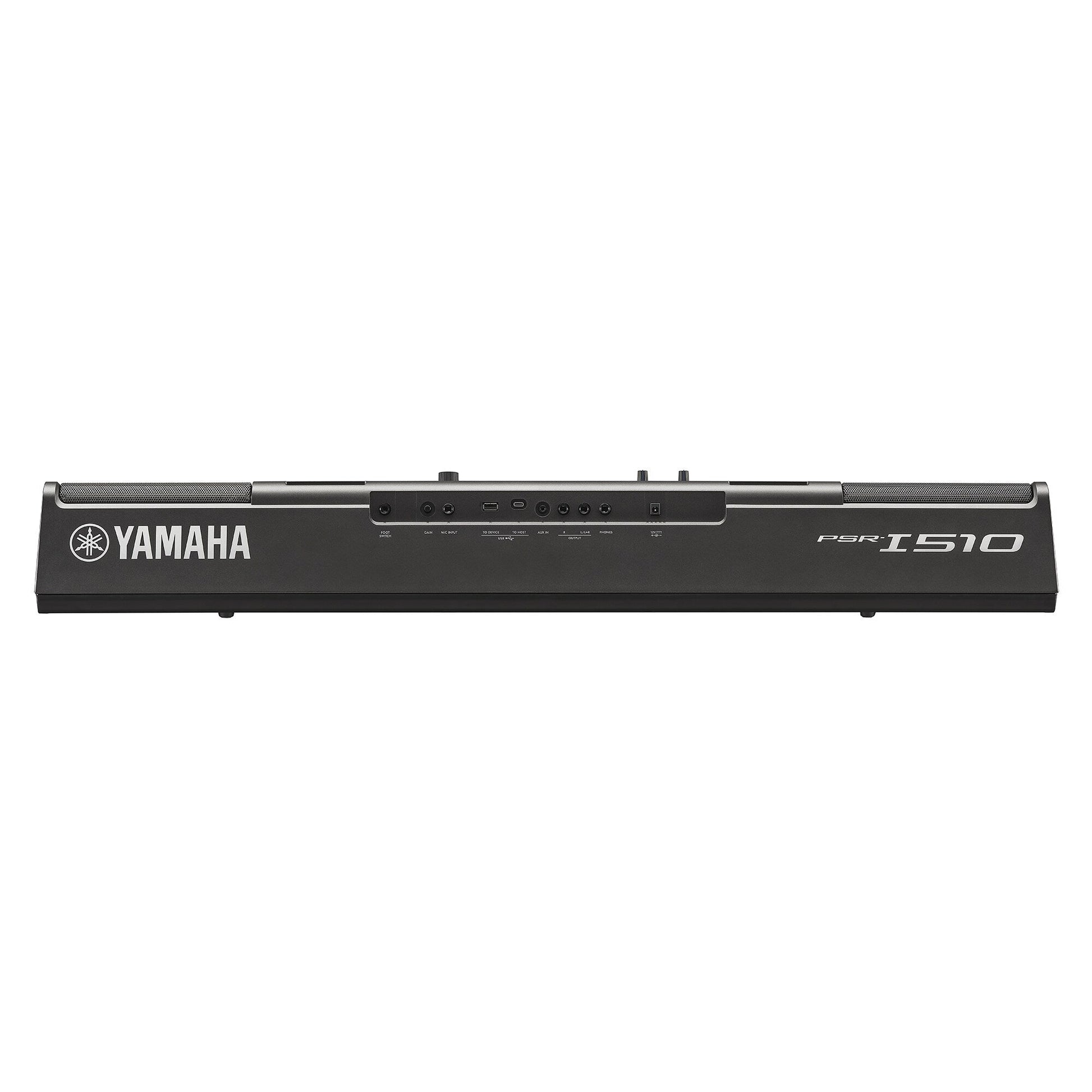 Yamaha PSR-I510 — rear view