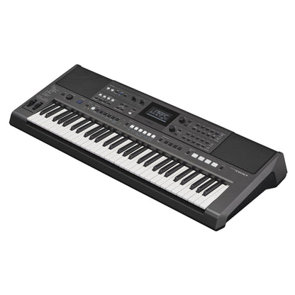 Yamaha PSR-I610 — diagonal side view