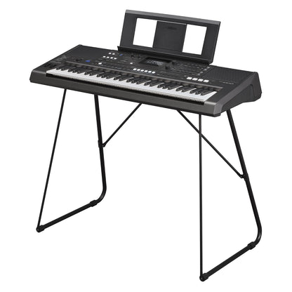 Yamaha PSR-I610 — on Yamaha L-2C keyboard stand