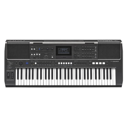 Yamaha PSR-I610 — overhead view