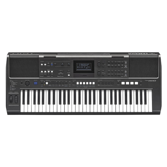Yamaha PSR-I610 — overhead view