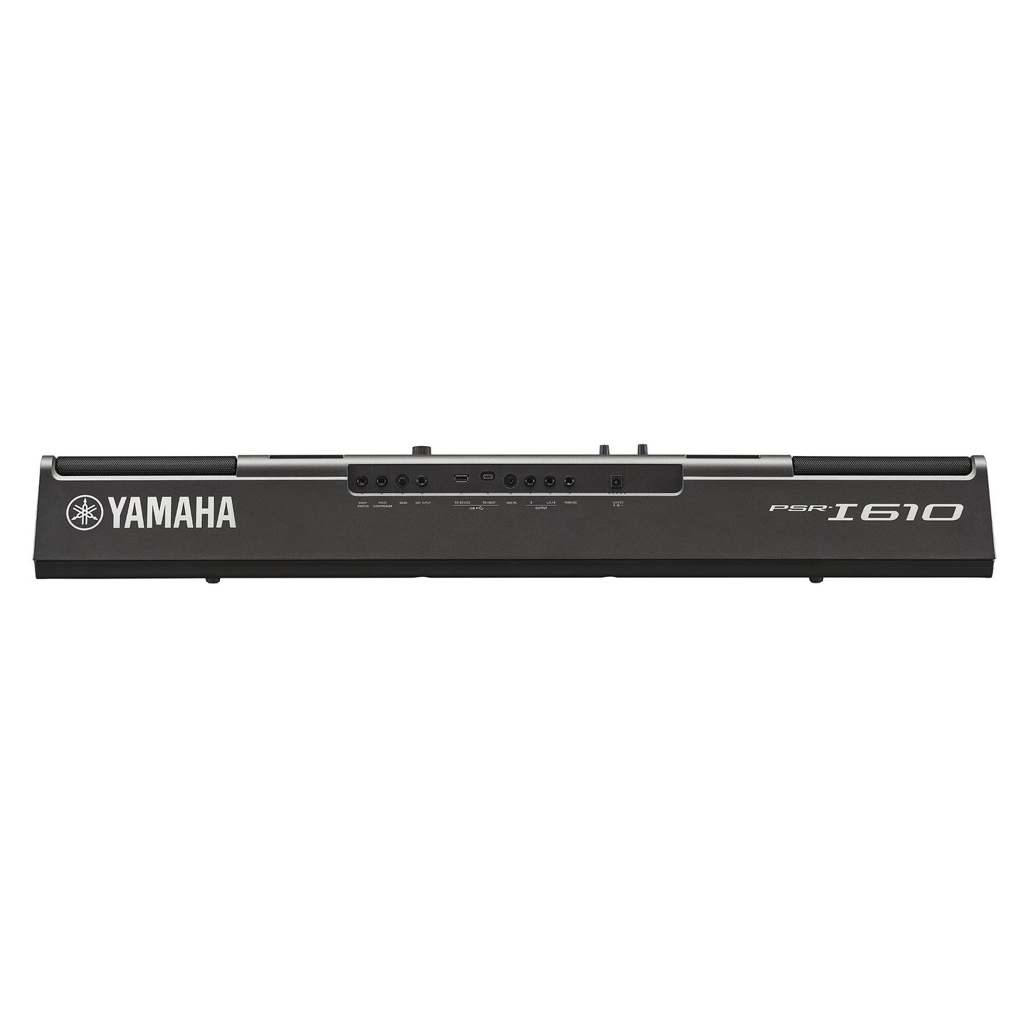 Yamaha PSR-I610 — rear view