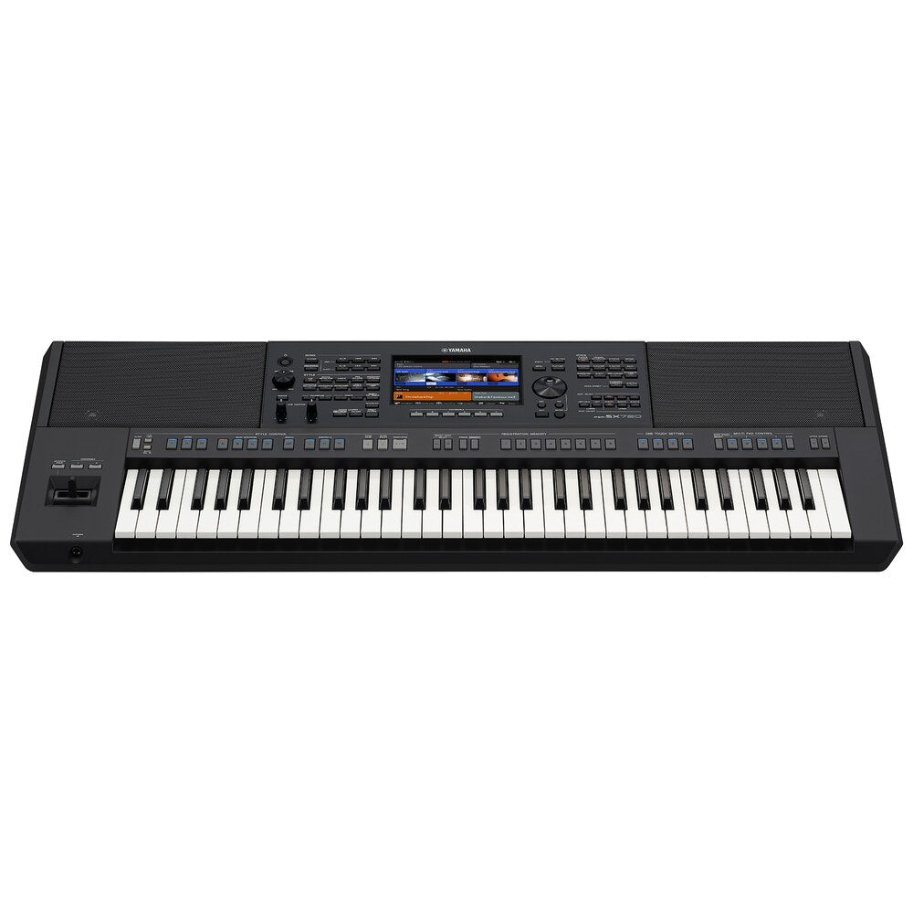 Yamaha PSR-SX720+ — front view