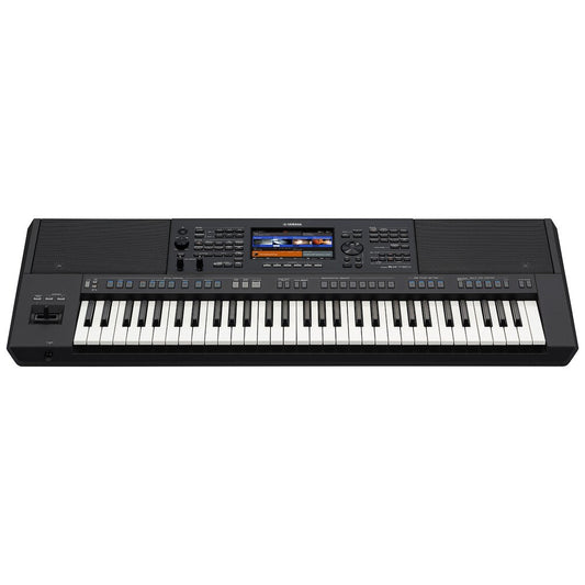 Yamaha PSR-SX720+ — front view