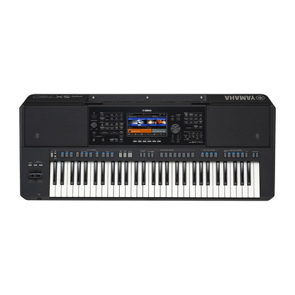 Yamaha PSR-SX720+ — overhead view