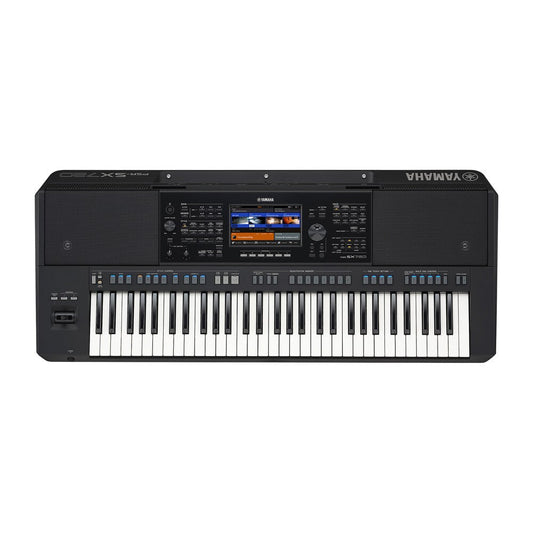 Yamaha PSR-SX720+ — overhead view