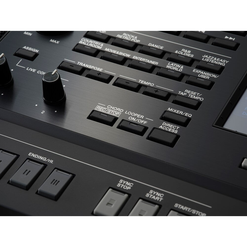 Yamaha PSR-SX920 — Chord Looper button detail